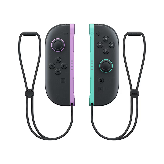 Nintendo Joy-Con (L/R) for Nintendo Switch 2 - Light Purple / Light Green (SEA) [BEE-A-JABAB]