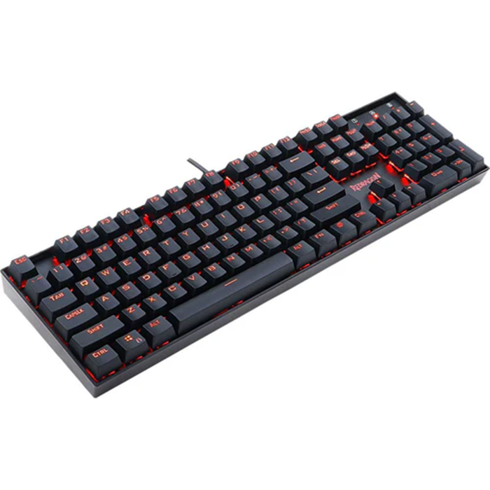 Redragon KEYBOAD Redragon WIRED (K551-1) MITRA SINGLE LED BLUE SWITCH