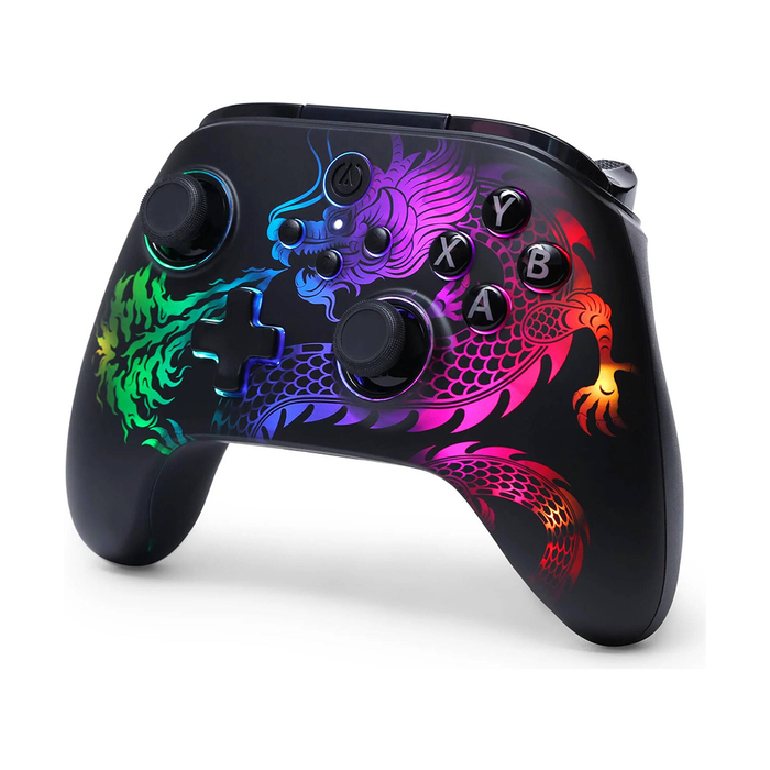PowerA Battle Dragon Advanced Wireless Controller with Lumectra for PC