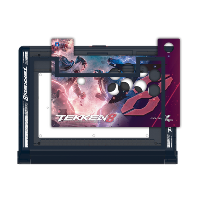 Hori Wired Fighting Stick Alpha for PlayStation 5 - Tekken 8 Edition [SPF-037A]