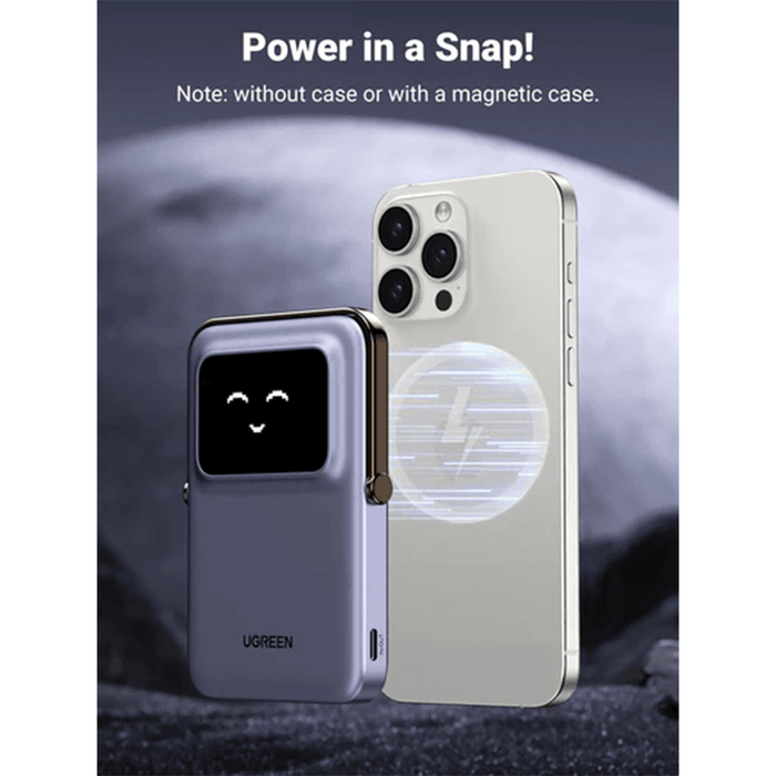 UGreen Uno Magnetic Power Bank 5000mAh [PB571/35605B]
