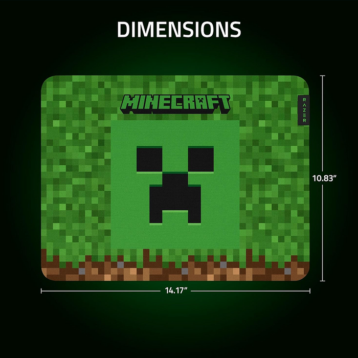 Razer Gigantus V2 Gaming Mouse Mat (M) - Minecraft Edition [RZ02-03333800]