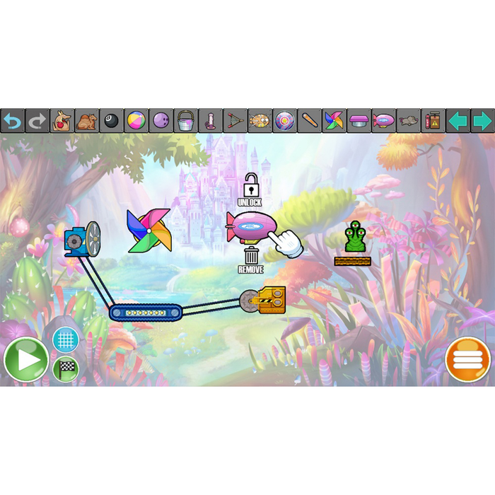 Nintendo Switch Contraptions Collection (EU) — GAMELINE