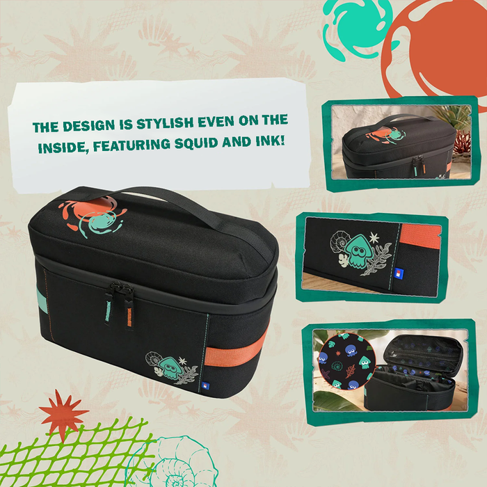 Hori Compact Carry All for Nintendo Switch 2 -Splatoon Raiders [NSX-243A]