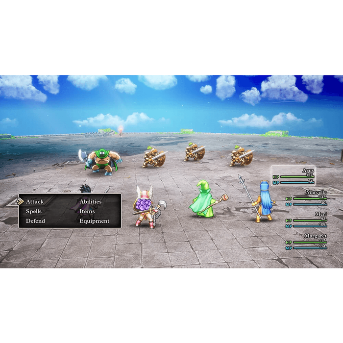 Nintendo Switch Dragon Quest 3 HD-2D Remake (ASIA)