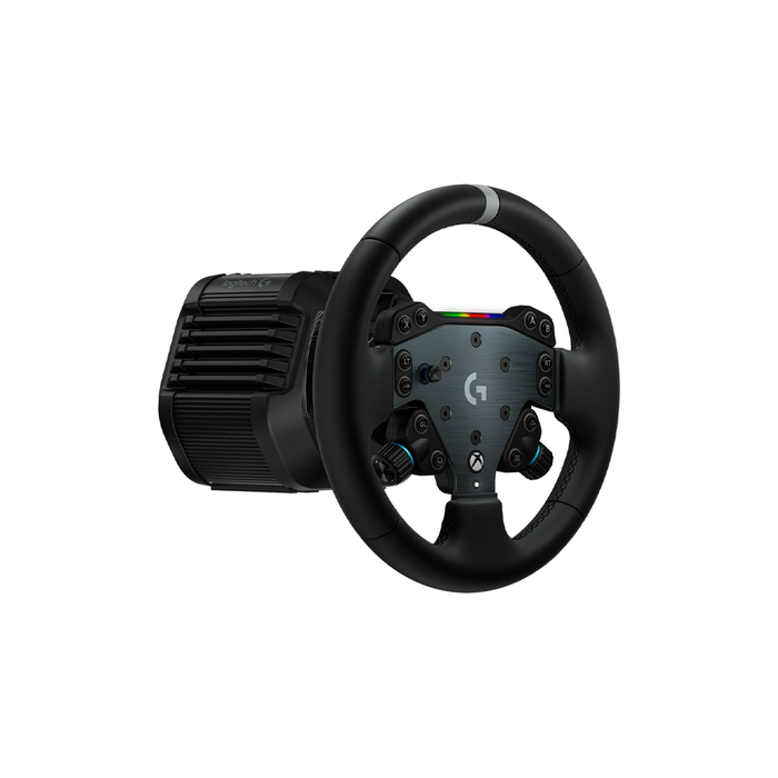 Logitech RS50 System Direct Drive Steering Wheel with Trueforce - Black
