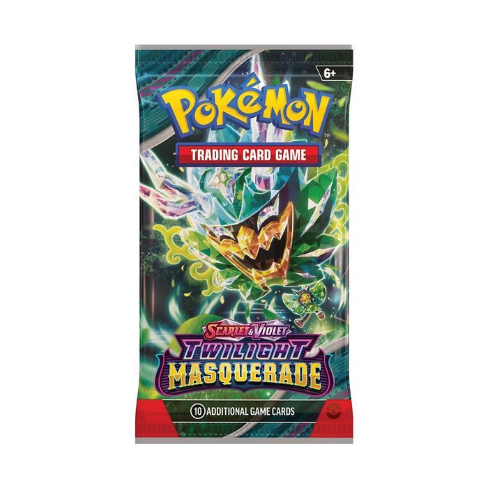 Pokemon TCG Scarlet & Violet 6 Twilight Masquerade Booster Box (18 packs)