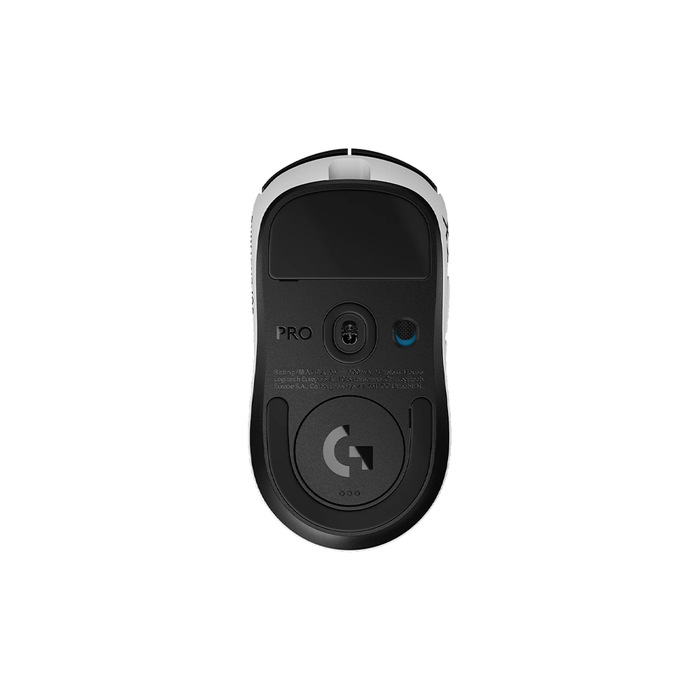 Logitech Pro X2 Superstrike Lightspeed Gaming Mouse - Lunar Eclipse