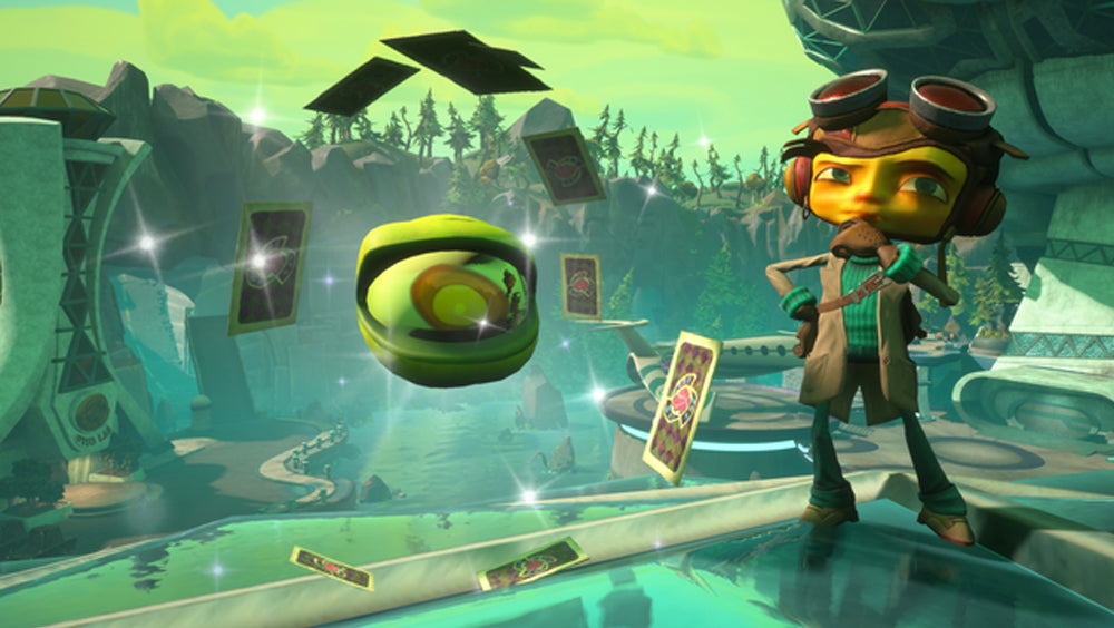 PS4 Psychonauts 2 The Motherlobe Edition