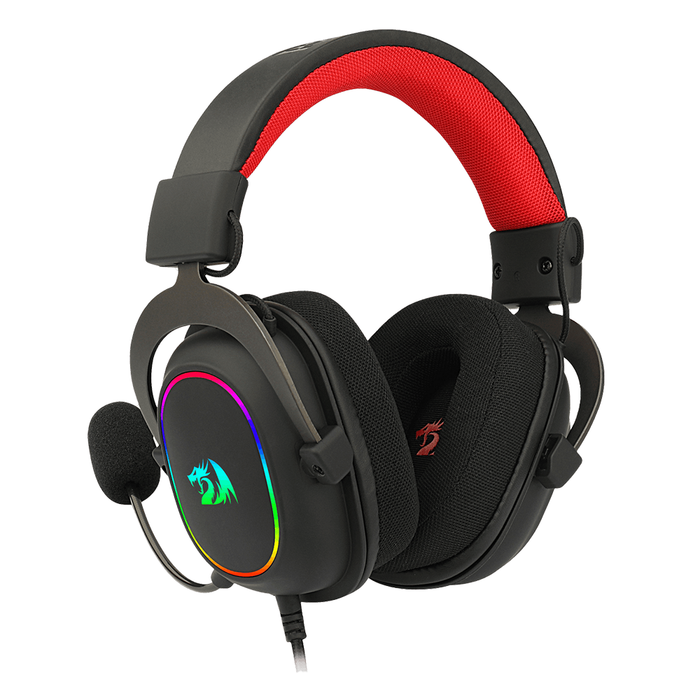 Redragon Wired H510-RGB V3 ZEUS X Gaming Headset - Black