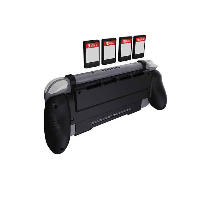 SparkFox ComFort Grip with Game Storage for NS Lite