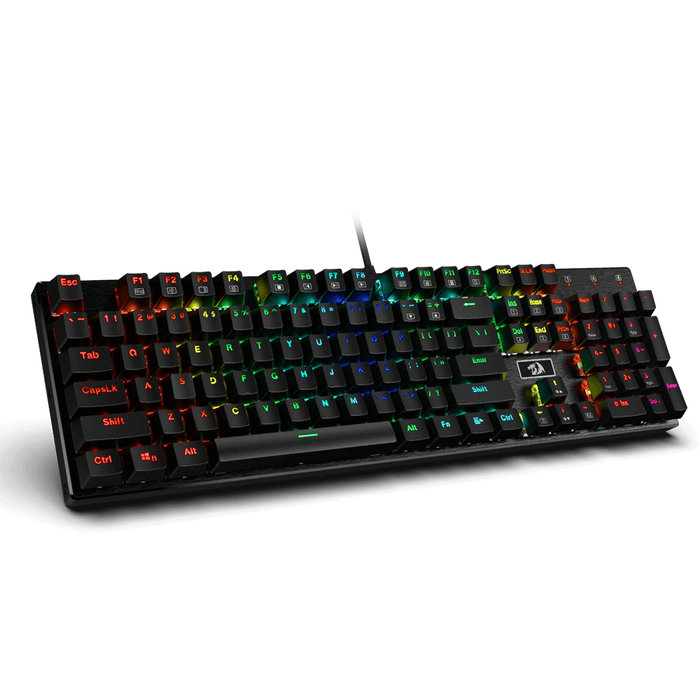 Redragon K556 RGB Devarajas Mechanical Gaming Keyboard - [Brown Switch]