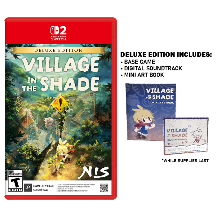 Nintendo Switch 2 Village in the Shade Deluxe Edition - Game-Key-Card (US)