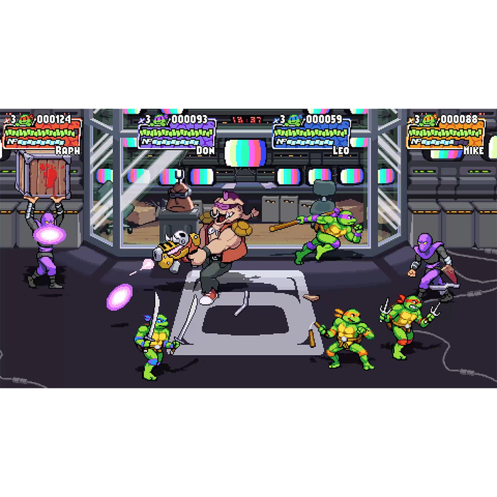 Nintendo Switch Teenage Mutant Ninja Turtle Shredder`s Revenge Anniversary Edition (EU)