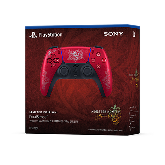 [PRE-ORDER] PlayStation Wireless DualSense Controller for PS5 - Monster Hunter Wilds Limited Edition [Release Date: February 28, 2025]