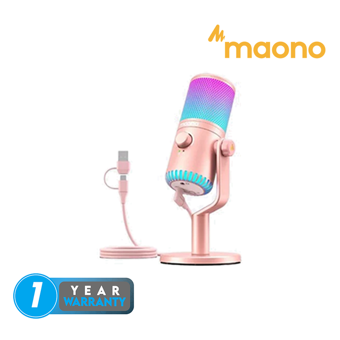 Maono DM30 RGB USB Condenser Microphone