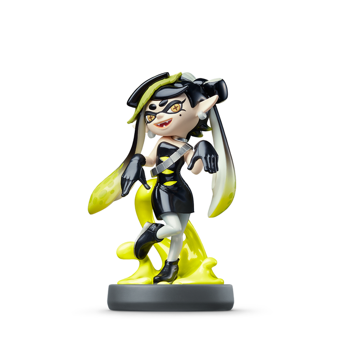 Amiibo Splatoon Series - Alterna Squid Sisters [Callie & Marie]