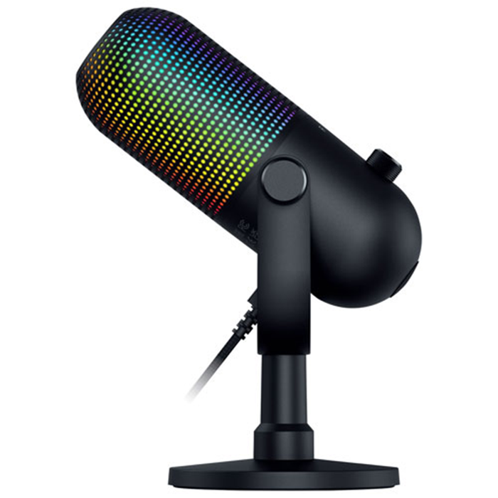 Razer Seiren V3 Chroma RGB USB Microphone with Tap-to-Mute
