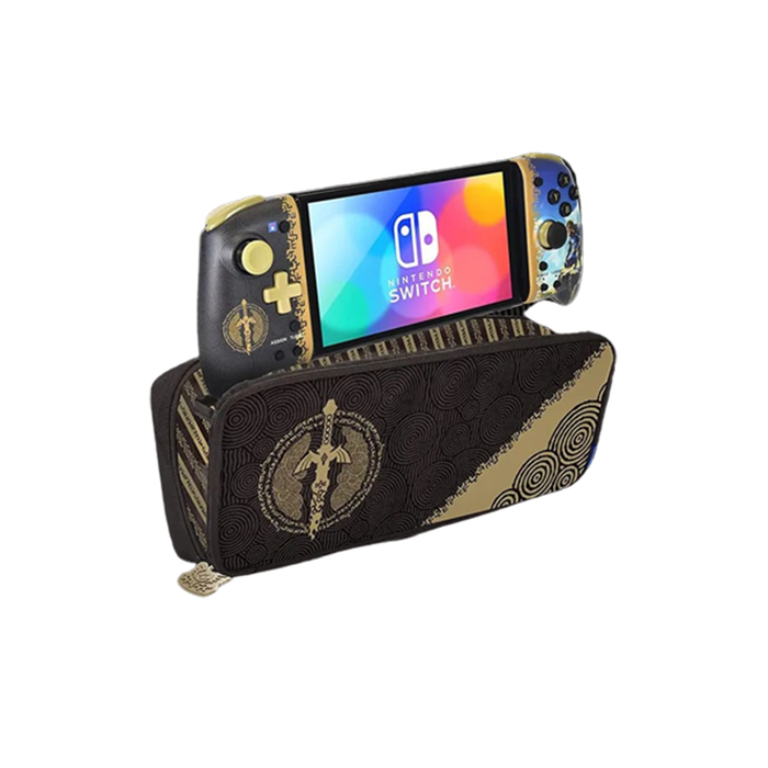 Hori Cargo Pouch for NS - Zelda Tears of the Kingdom [NSW-435A]