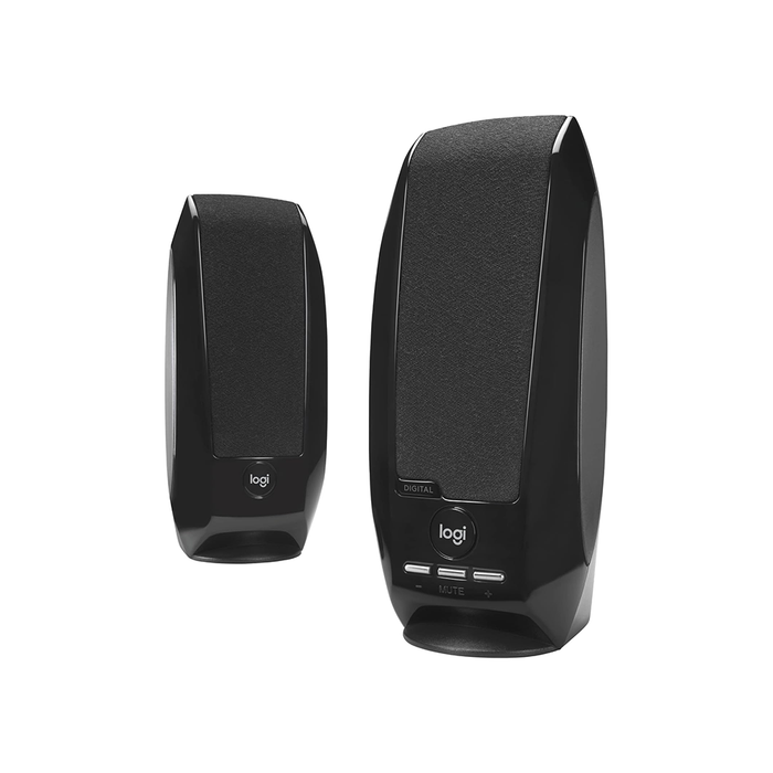 Logitech S150 USB Stereo Speaker - Black