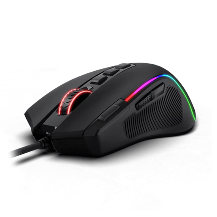 Redragon Wired M612 RGD PREDATOR Gaming Mouse [8000 DPI] - Black