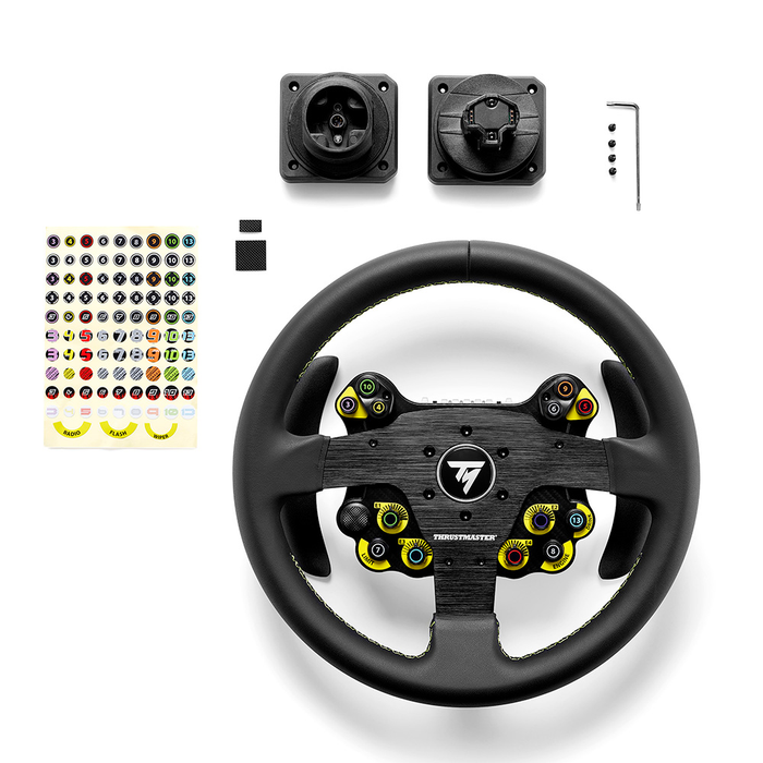 Thrustmaster Evo Racing 32R Leather Wheel — GAMELINE