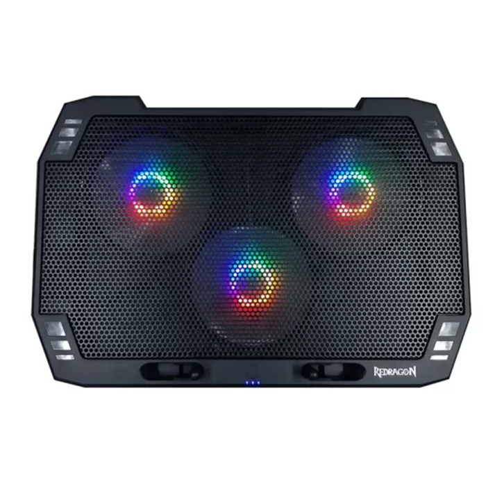 Redragon GCP511 Laptop Cooler - Ingrid Black