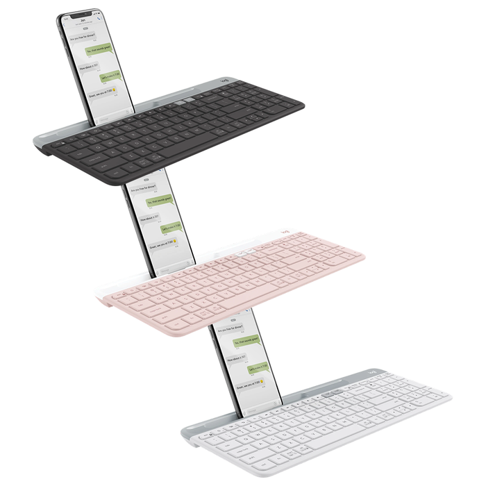 Logitech Wireless K580 Slim Multi-Device Keyboard