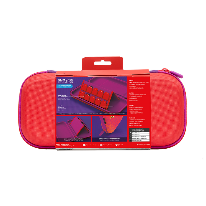PowerA Slim Case for Nintendo Switch 2