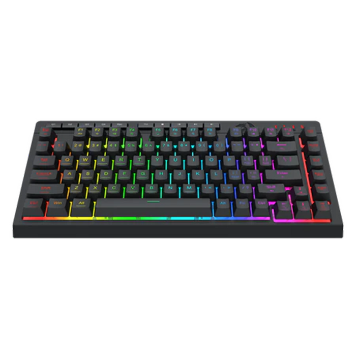 Redragon K524-RGB Wired Keyboard - Crescent Black