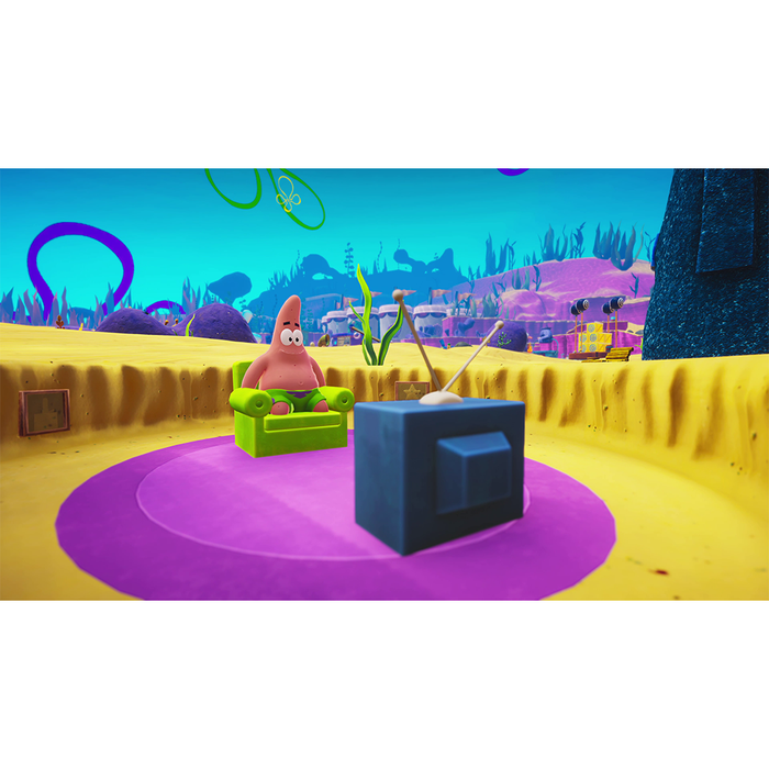 PS4 Spongebob Squarepants The Patrick Star Game (R2)