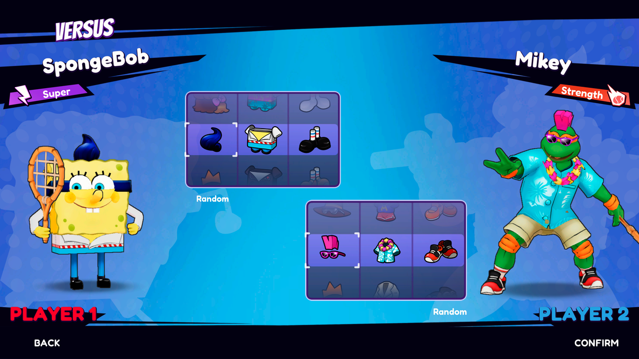PS5 Nickelodeon Extreme Tennis Next (R2)