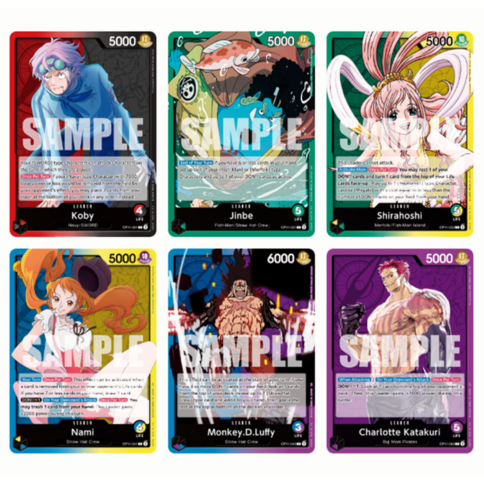 One Piece TCG ENG Booster Pack - A Fist of Divine Speed - [OP-11]