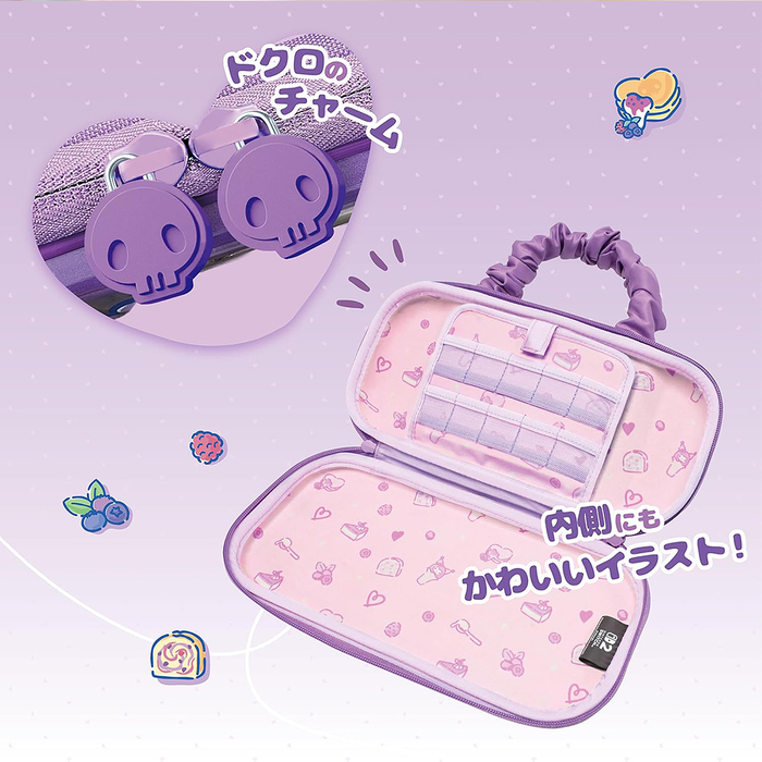 Hori 3D Hybrid Hard Pouch for Nintendo Switch 2 - Kuromi [NSX-235A]