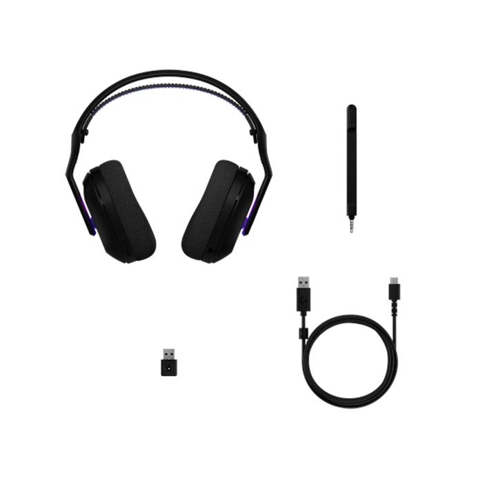 Logitech G522 LightSpeed Gaming Headset - Black