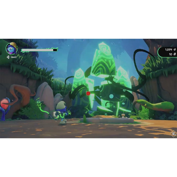 PS4 The Smurfs 2 The Prisoner of the Green Stone (R2)