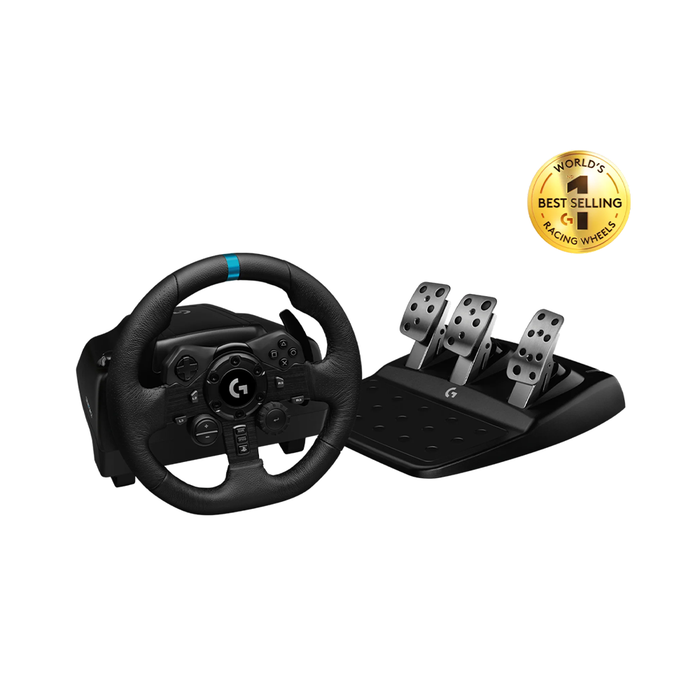 Logitech G923 TrueForce Racing Wheel and Pedals