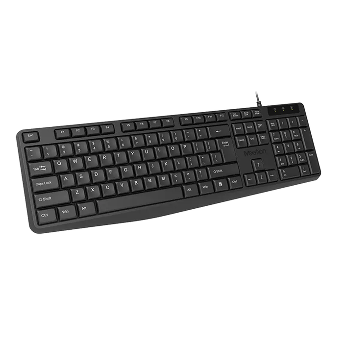 Meetion K200 Wired Keyboard - Black