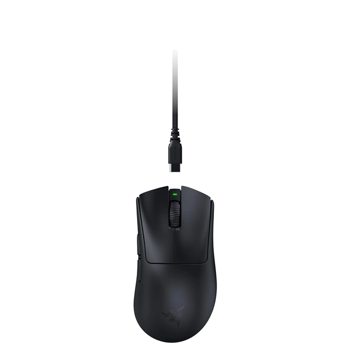 Razer Wireless Deathadder V4 PRO Ultra-Lightweight Ergonomic E-Sports Mouse - Black [RZ01-05330100-R3A1]