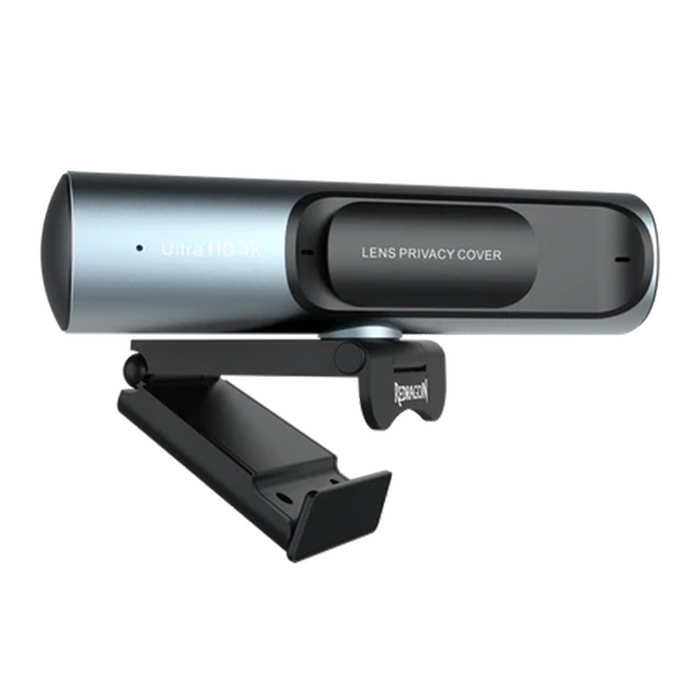 Redragon GW911 Cyberlens Live Stream UHD 4K Webcam - Black