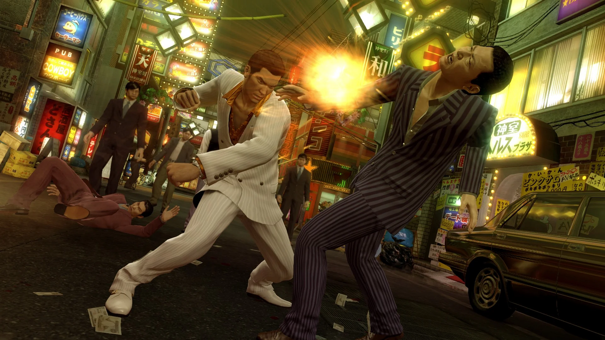 [PRE-ORDER] Nintendo Switch 2 Yakuza 0 - Director's Cut - Game-Key Card (US) [Release Date: June 5, 2025]