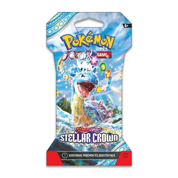 Pokemon TCG Scarlet & Violet 7 Stellar Crown Sleeved Boosters