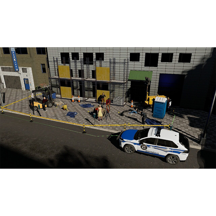 Nintendo Switch Police Simulator: Patrol Officers Extended Edition (EU)