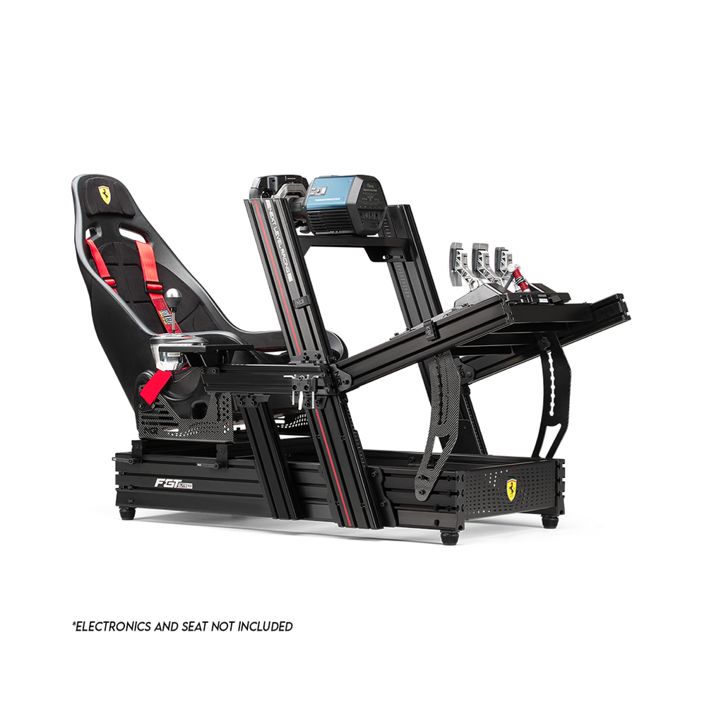 Next Level Racing F-GT Elite 160 Scuderia Ferrari Wheel Bottom Mount E ...