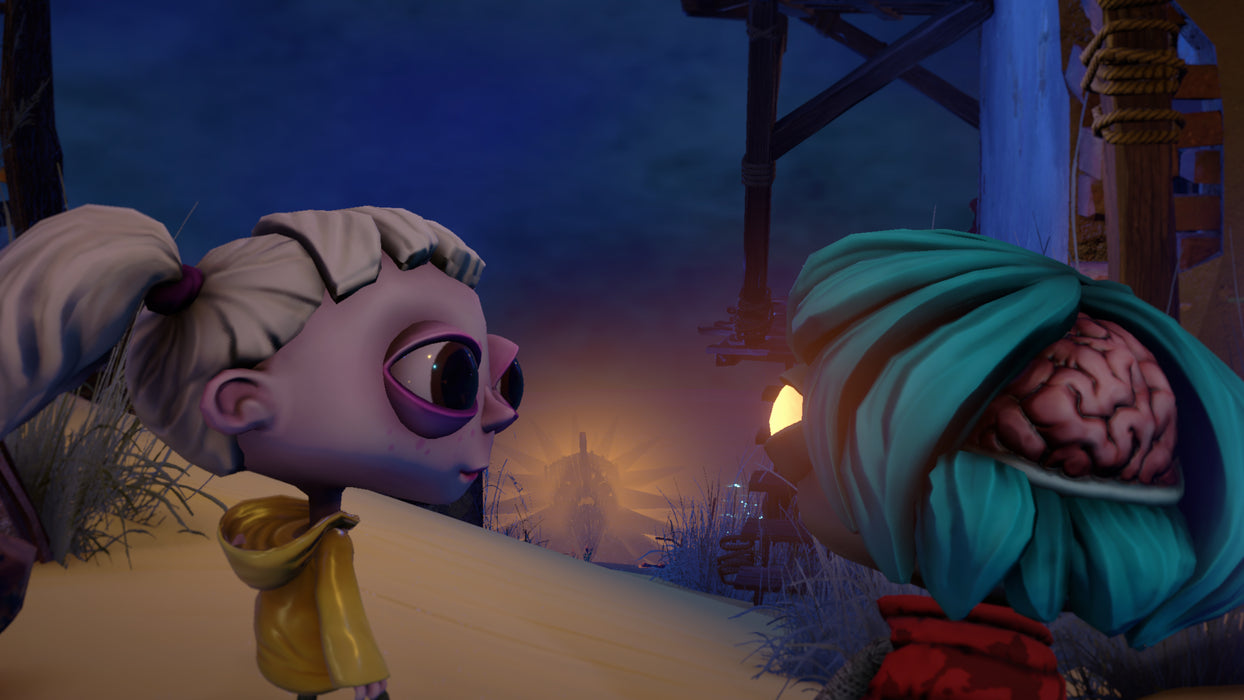 PS5 Gloomy Eyes (R2)