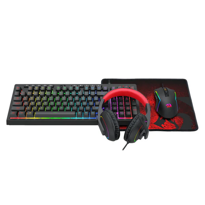 Redragon S148 4 in 1 Wired Combo - Black