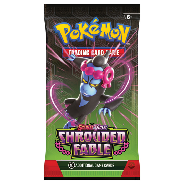 Pokemon TCG Scarlet & Violet Shrouded Fable Booster Bundle (6 Packs)