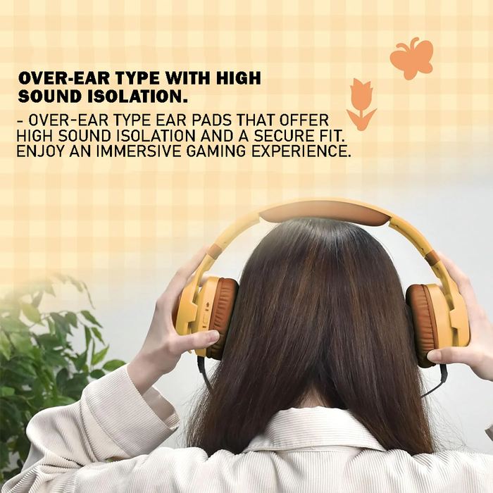 Hori Gaming Headset Standard for Nintendo Switch 2 - DIY Life [NSX-179A]