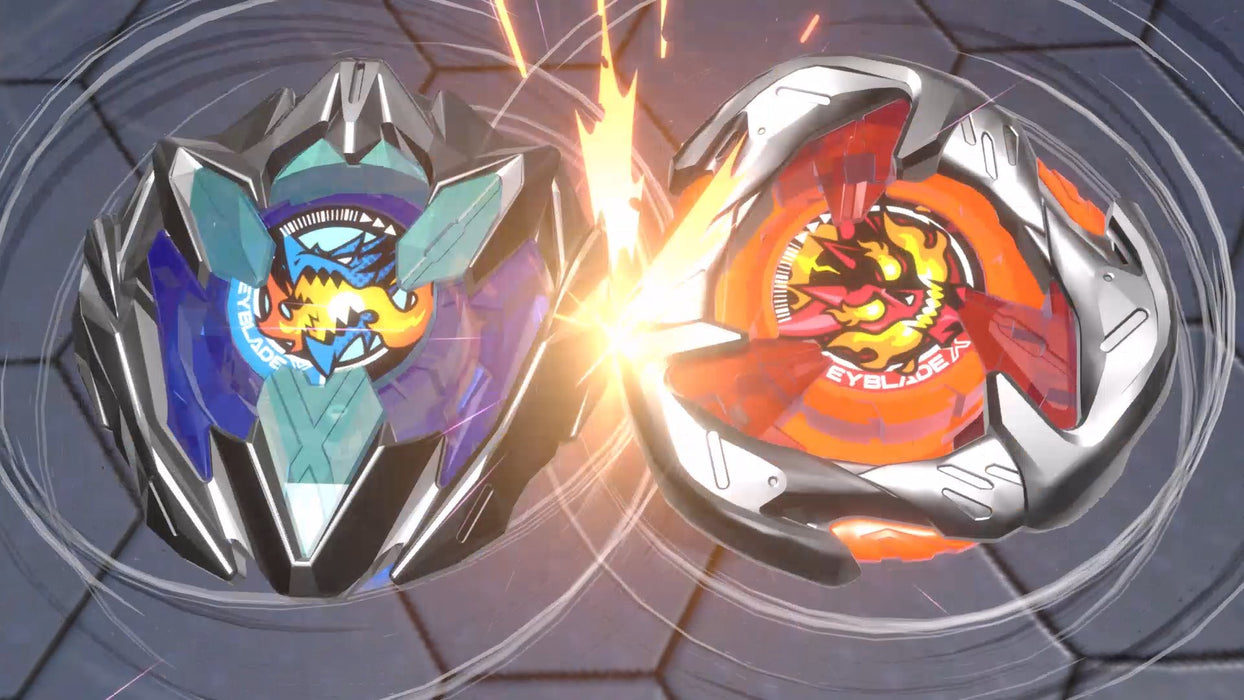 Nintendo Switch Beyblade X Xone Complete Edition (ASI)