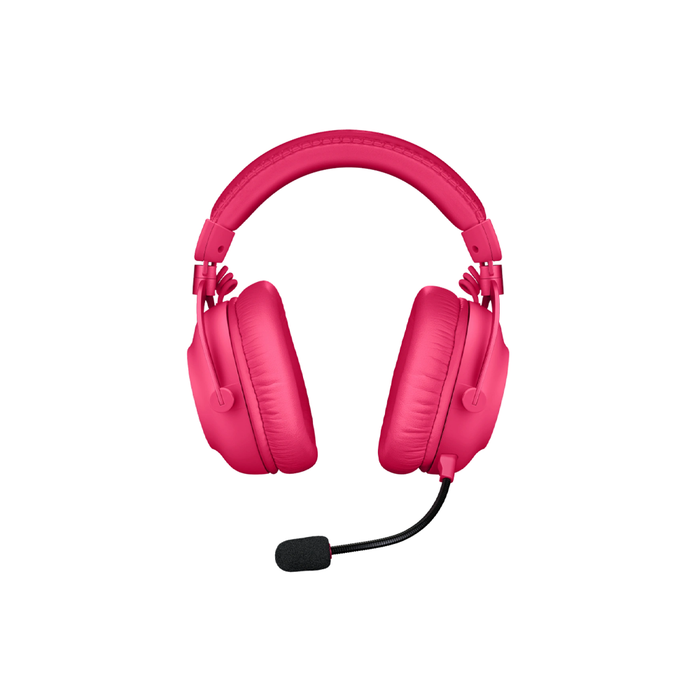 Logitech Pro X 2 Lightspeed Gaming Headset - Magenta